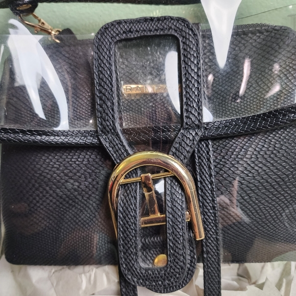 ❗️NWT❗️Rampage Transparent Stadium Handbag with Detachable Multifunction… - Picture 3 of 15